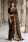 Simoneeta By Vallabhi Ethnic Printed Brasso Saree Wholesale Price In Surat
